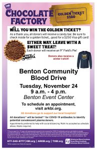 Benton Community Blood Drive- AR Blood Institute